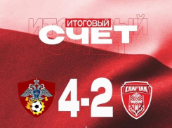 Три удаления и три пенальти: тамбовский «Спартак» проиграл «Балашихе» на выезде