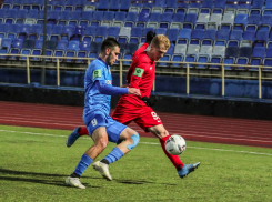 Тамбовский «Спартак» не смог забить ни одного гола в матче с «Рязанью»