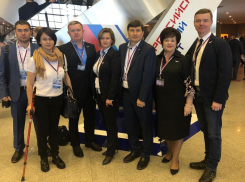 Активисты ОНФ из Тамбова побывали на съезде с Путиным