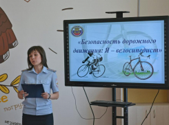 Для школьников провели единый урок по знанию ПДД