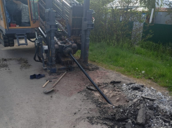 «Тамбовская сетевая компания» меняет около километра канализационных труб в Уварово