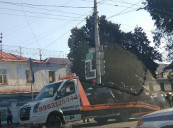 В сети появилось видео смертельного ДТП на Мичуринской