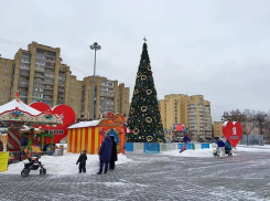 В Тамбове до открытия Новогодней столицы 2016/2017 остался один день