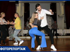 В Тамбове состоялась танцевальная вечеринка Черноземья. Фоторепортаж