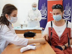 В ТГУ открылся первый в регионе «Мобильный пункт вакцинации против Covid-19»