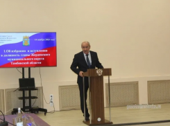 Александр Быков переизбран главой Жердевского округа во второй раз