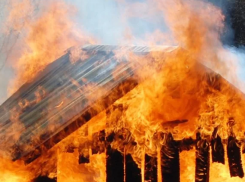 В Мичуринском районе при пожаре погиб мужчина