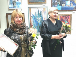 Лариса Налетова и Тамара Пискунова показали Тамбов глазами художника