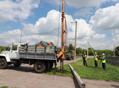 АО «Тамбовская сетевая компания» меняет электросети в Сатинке