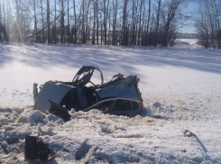 В Кирсановском районе «Калина» столкнулась с фурой, погибла девушка