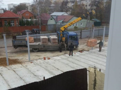 В Тамбове скандальную стройку на Андреевской снова возобновили