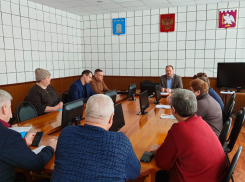 «Тамбовская сетевая компания» обсудила вопросы обращения с ТКО с властями Никифоровского округа 