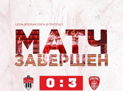 Тамбовский «Спартак» одержал уверенную победу в Химках 