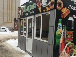 Администрация Тамбова требует снести незаконный ларёк с шаурмой на севере города