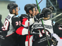 ХК «Тамбов» разгромил ХК «Ростов» на домашнем льду