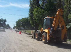 В Тамбове приступили к ремонту дорог