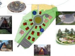 Новую базу отдыха с 12 домиками-шалашами построят в Тамбове 