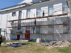 В Тамбове начали ремонтировать «Знамёнку»