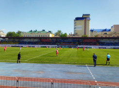 Последний домашний матч сезона для тамбовского «Спартака» вышел неудачным