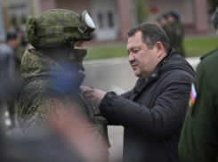 Тамбовских военнослужащих наградили за мужество во время проведения СВО