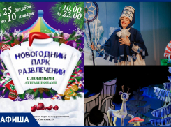 Предновогодние спектакли и гуляния: афиша тамбовских культурных мероприятий