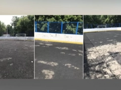 В Тамбове десять спортивных площадок не выдержали и пяти лет эксплуатации