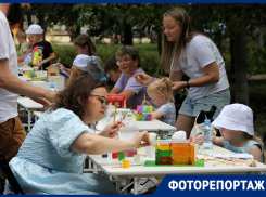 «Арт-волки» обосновались в парке культуры. Фоторепортаж