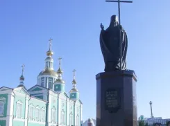Городские власти Тамбова отремонтируют памятник святителю Питириму за 21 миллион рублей