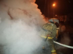 Ночью в Тамбове сгорел Volkswagen Jetta 