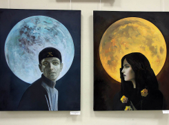 Тамбовский художник Борис Ткачёв показал зрителям своих «Мастера и Маргариту»