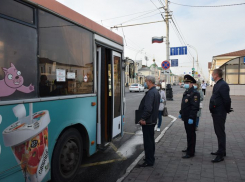 В Тамбове усилен контроль за ношением масок в общественном транспорте 