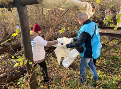 Субботник на Студенце прошёл при участии студентов, регионального минэкологии и регоператора по обращению с ТКО
