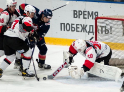 ХК «Тамбов» сломал зубы об «Олимпию»