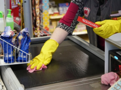 Магазины в Тамбове проверяют на соблюдение профилактики коронавируса