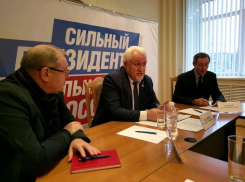 Евгений Матушкин возглавил предвыборный штаб Владимира Путина на Тамбовщине 