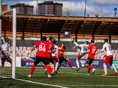 Тамбовский «Спартак» сыграл вничью в Химках