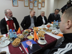 Путин – в президенты, Тамбовщина - в помощь!