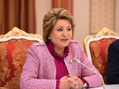 Тамбовчан с Днем образования области поздравила Валентина Матвиенко