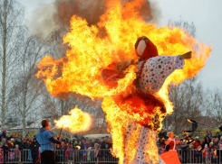 В конце февраля в тамбовском Парке культуры сожгут чучело Зимы