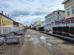 В Тамбове с четверга перекроют движение на Носовской в районе рынка