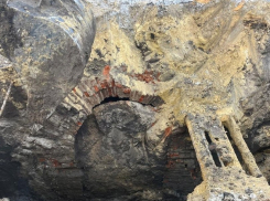 В Тамбове на Коммунальной раскопали останки старинного моста