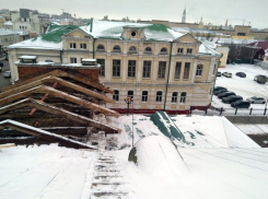 Крышу на музыкальном училище ремонтировали дольше положенного срока