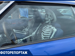 В Тамбове прошёл фестиваль раритетной и необычной автотехники. Фоторепортаж