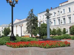 В Тамбове перенесут бюст Державину