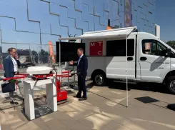 В Тамбовской области могут появиться аэромобильные комплексы связи LTE/5G от МТС