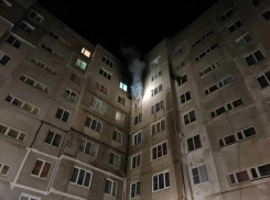 В Моршанске при пожаре в многоэтажке погиб мужчина