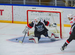 ХК «Тамбов» уступает «Ростову» с минимальным счётом 