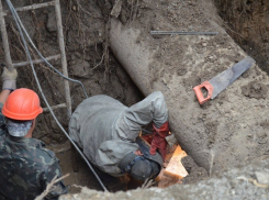 Повреждение водовода на Советской ликвидировано, но «напора» воды пока нет