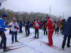 На лыжню в Тамбове вышли спортсмены от трех с половиной до восьмидесяти с лихом лет