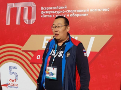 Посол ГТО от Тамбовской области Андрей Ким «размял» участников фестиваля ГТО в Ульяновске